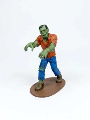 Zombie: Terror Pintado a Mano