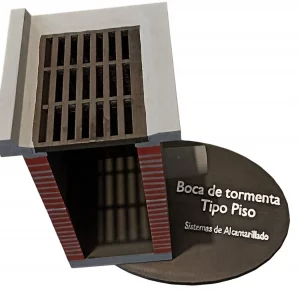 Boca de Tormenta Escala 1:10